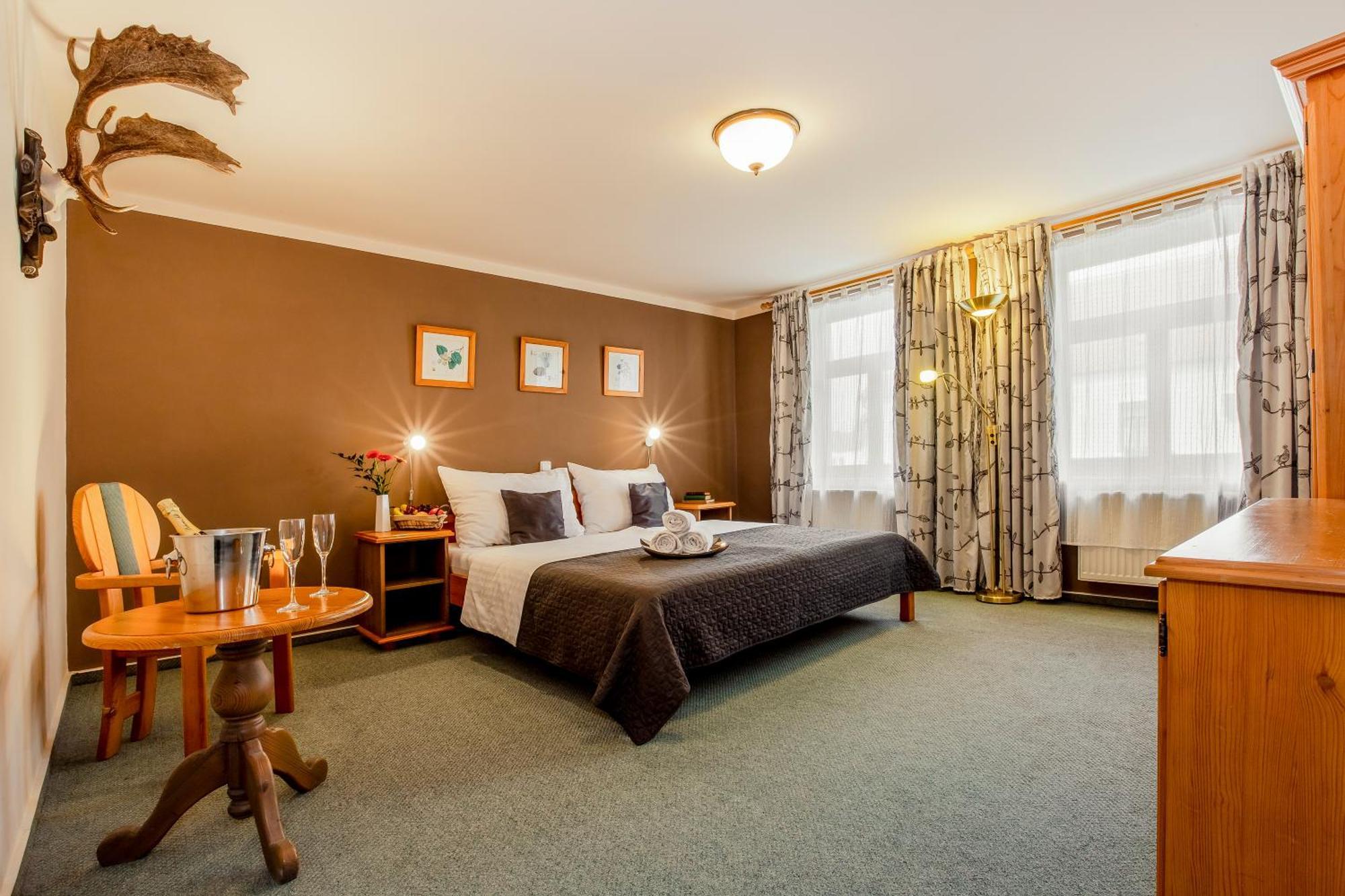 Hotel Panska Bechyně エクステリア 写真