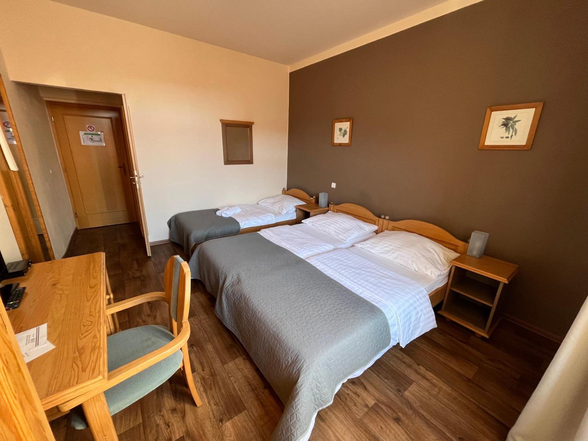 Hotel Panska Bechyně エクステリア 写真