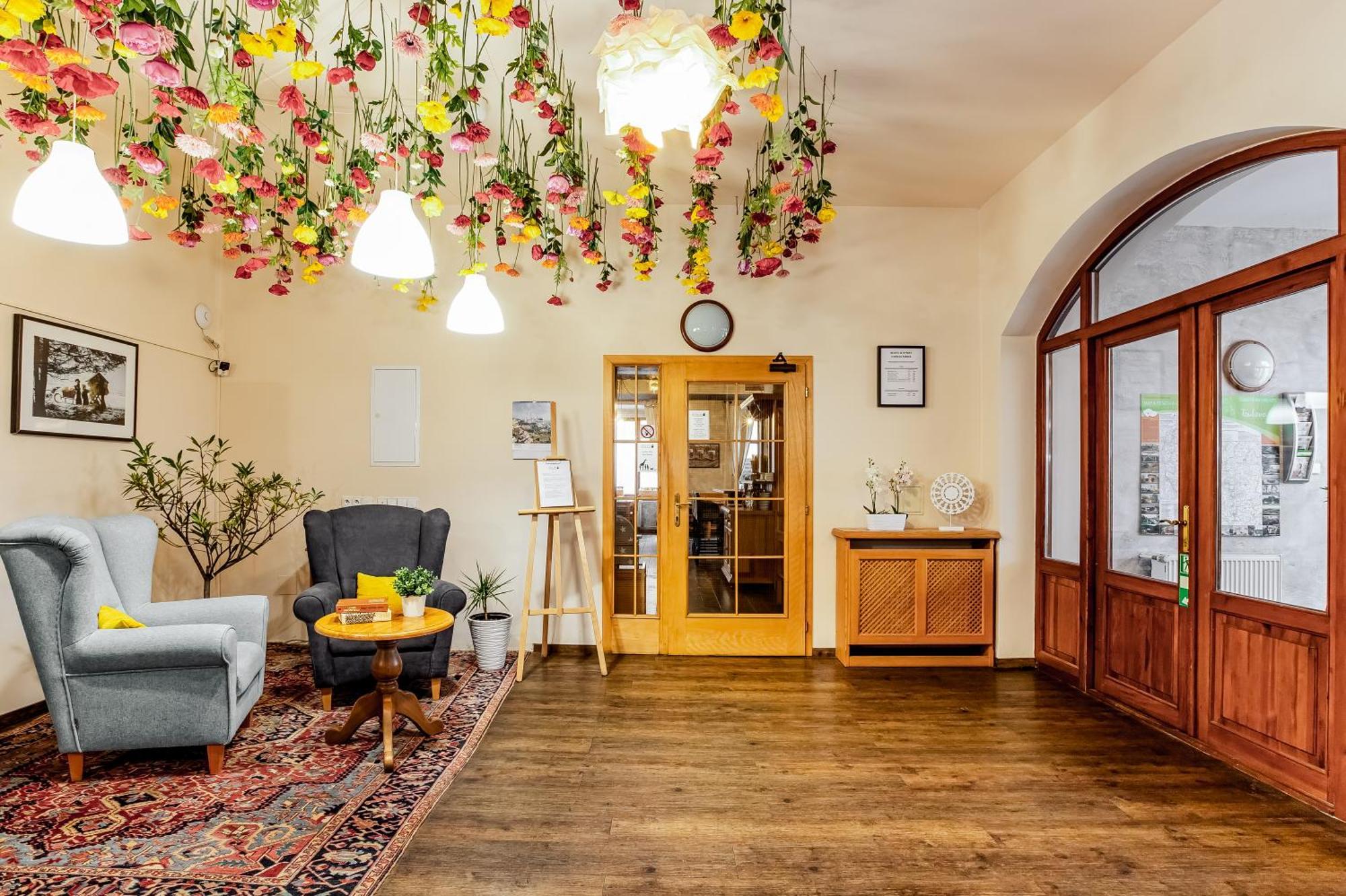 Hotel Panska Bechyně エクステリア 写真