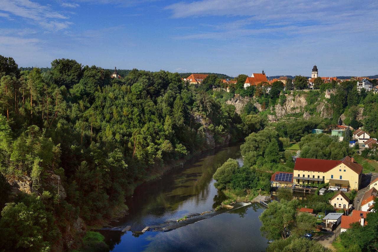 Hotel Panska Bechyně エクステリア 写真