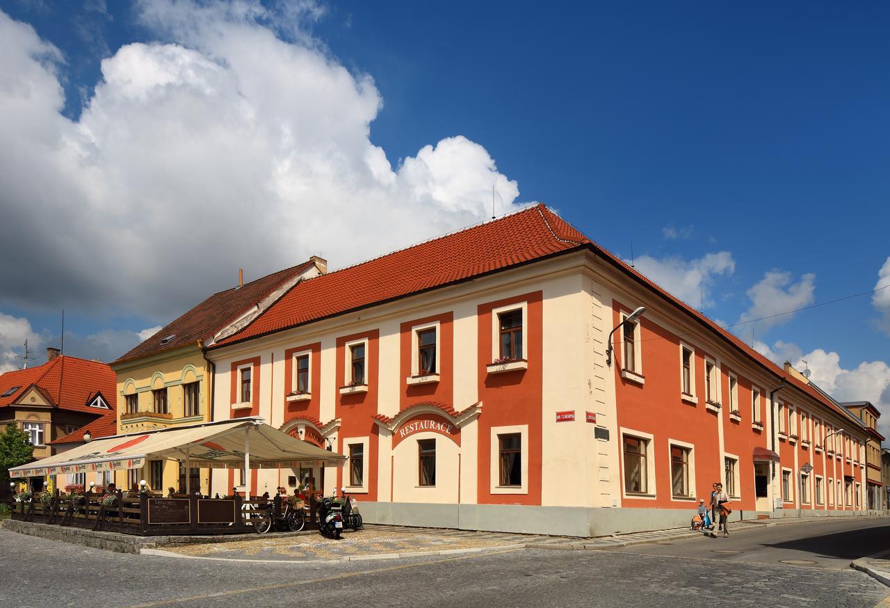 Hotel Panska Bechyně エクステリア 写真
