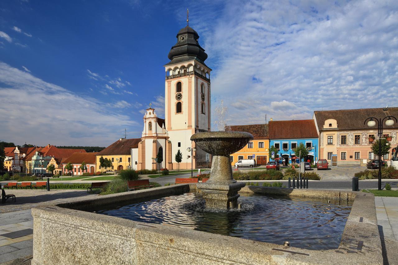 Hotel Panska Bechyně エクステリア 写真