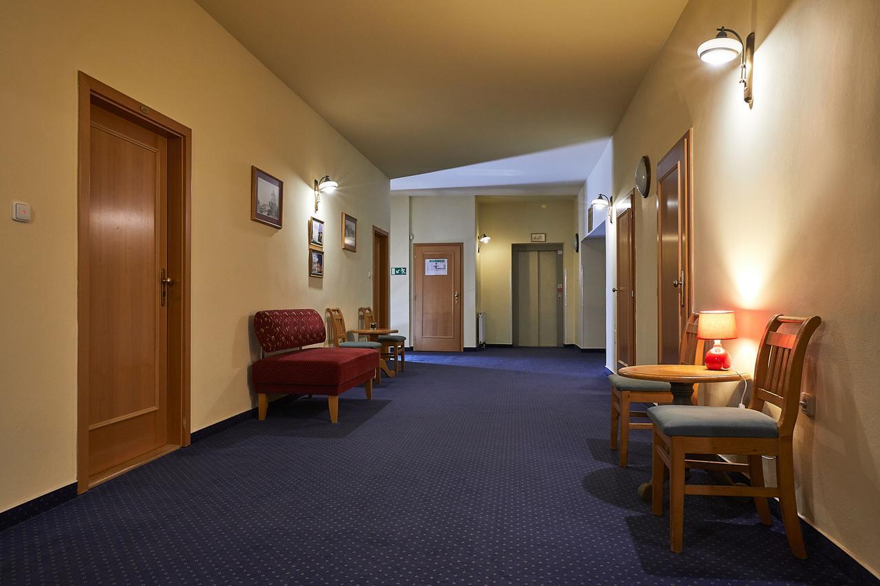 Hotel Panska Bechyně エクステリア 写真