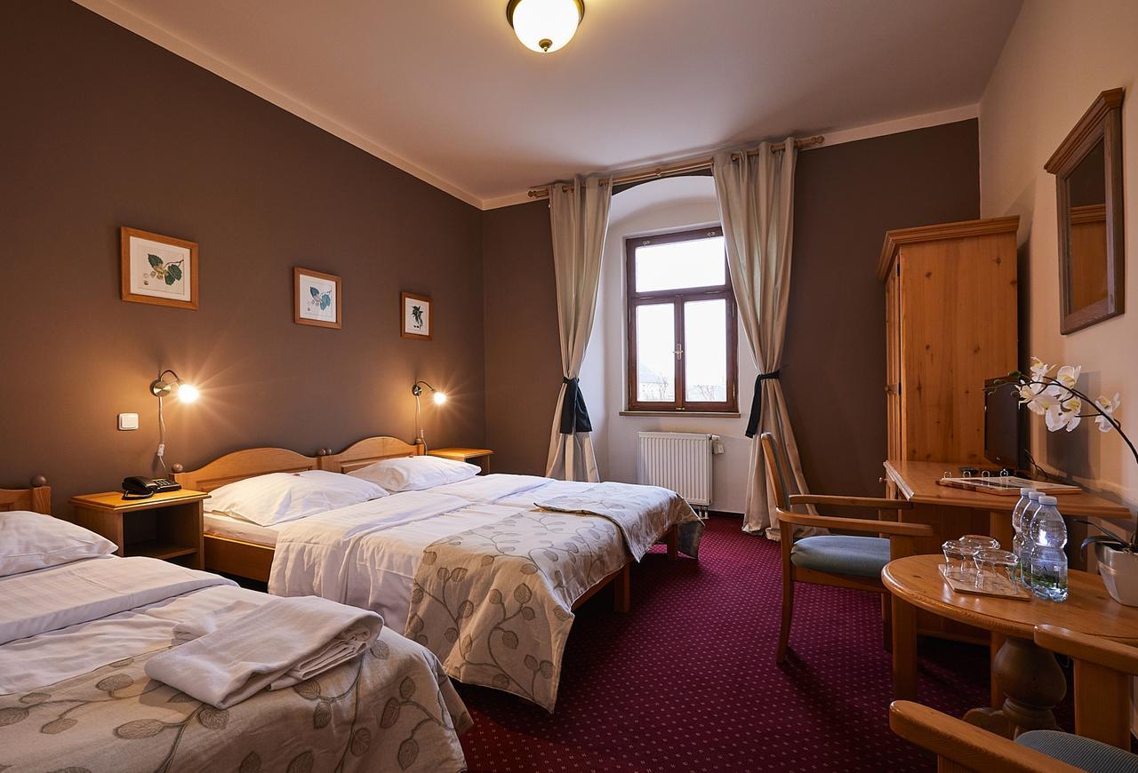 Hotel Panska Bechyně エクステリア 写真