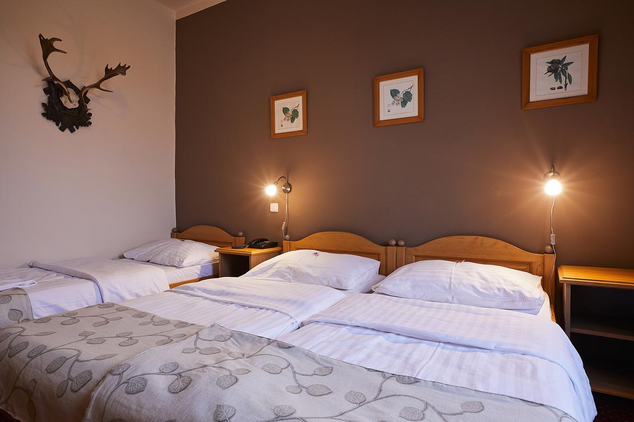Hotel Panska Bechyně エクステリア 写真