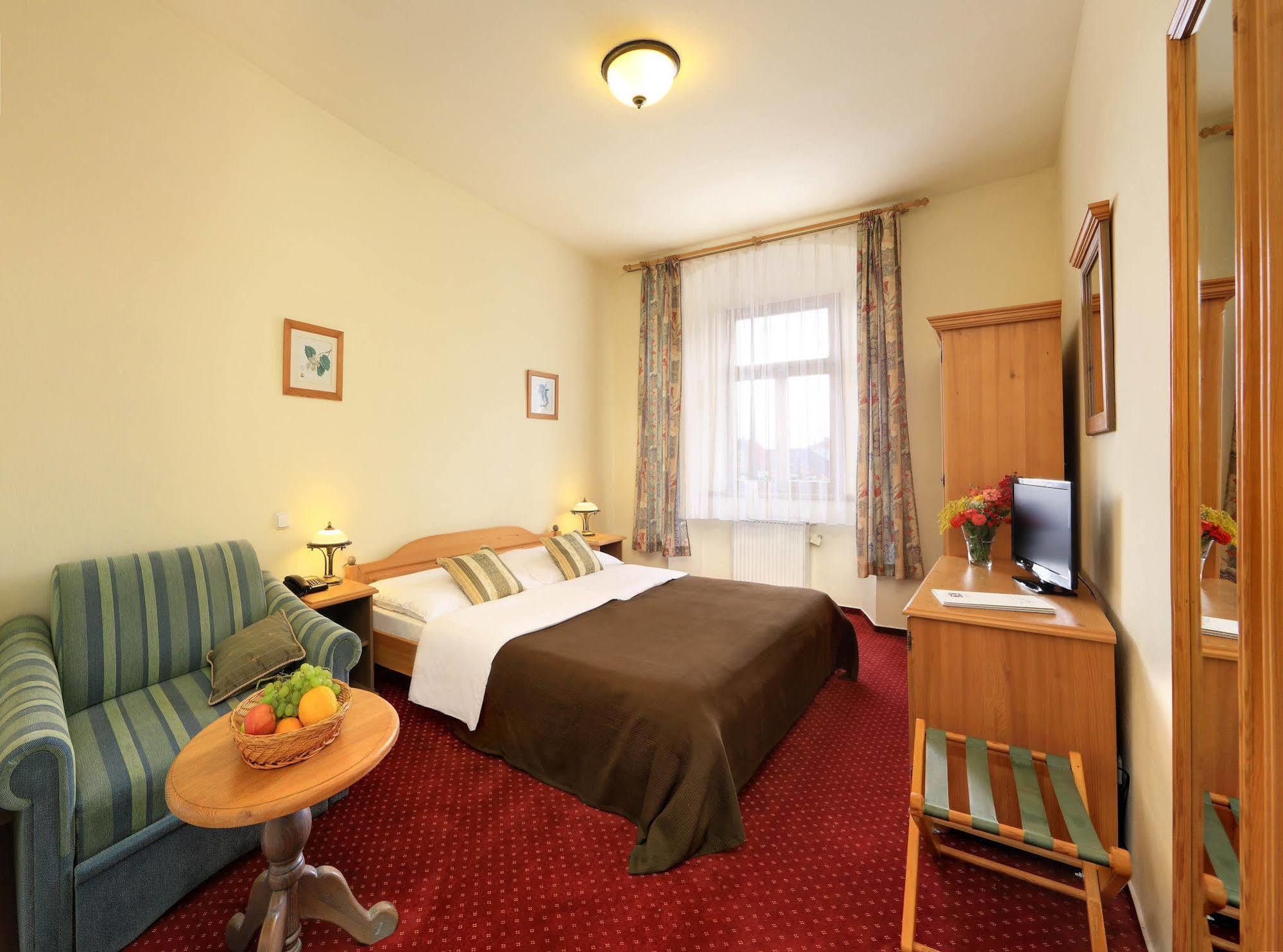 Hotel Panska Bechyně エクステリア 写真