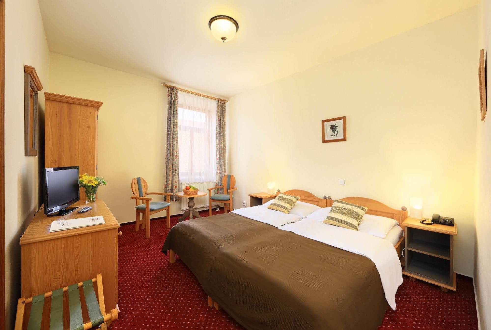 Hotel Panska Bechyně エクステリア 写真