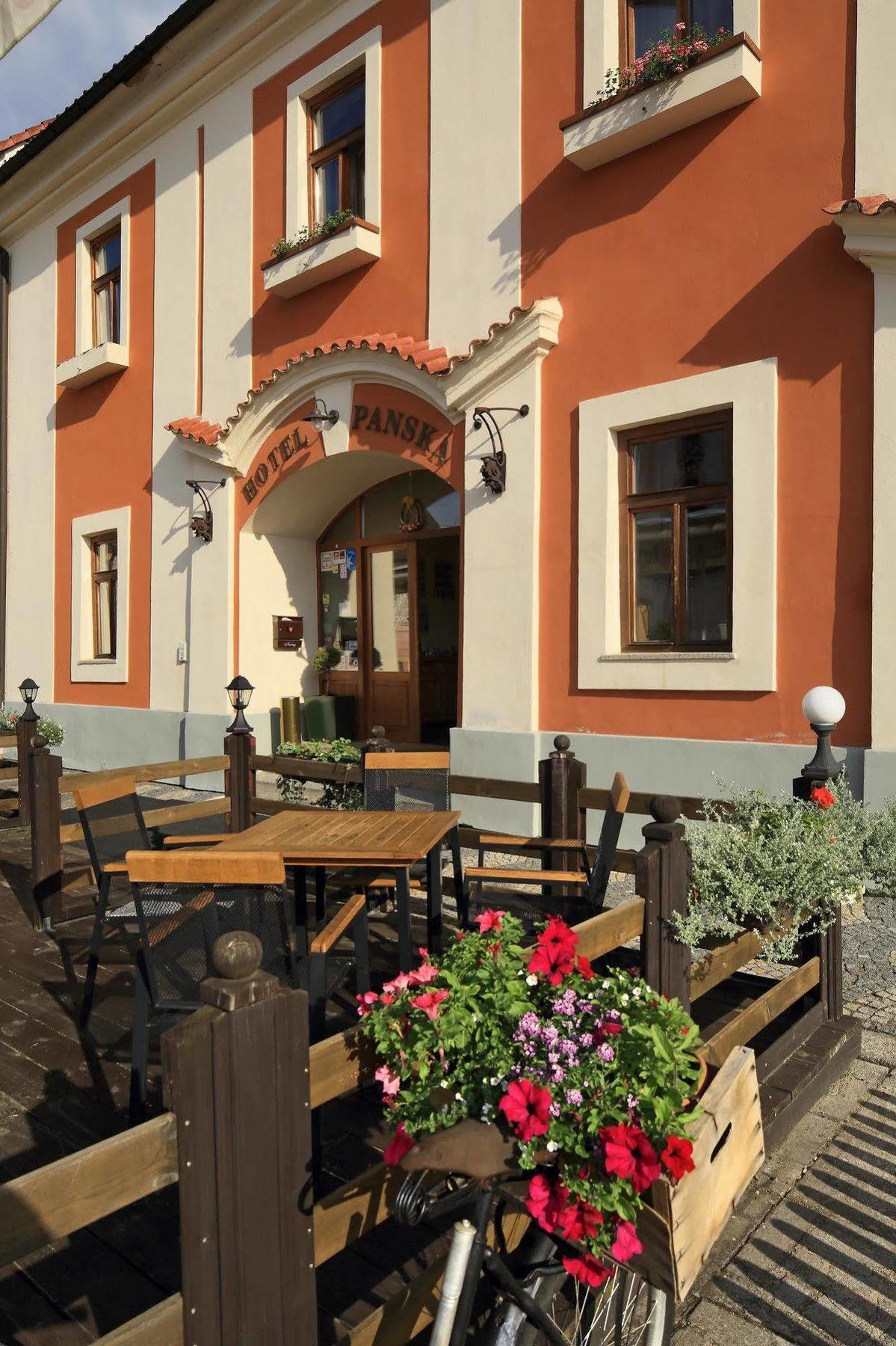 Hotel Panska Bechyně エクステリア 写真