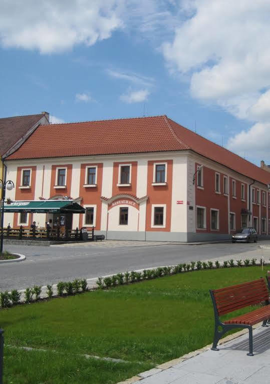 Hotel Panska Bechyně エクステリア 写真